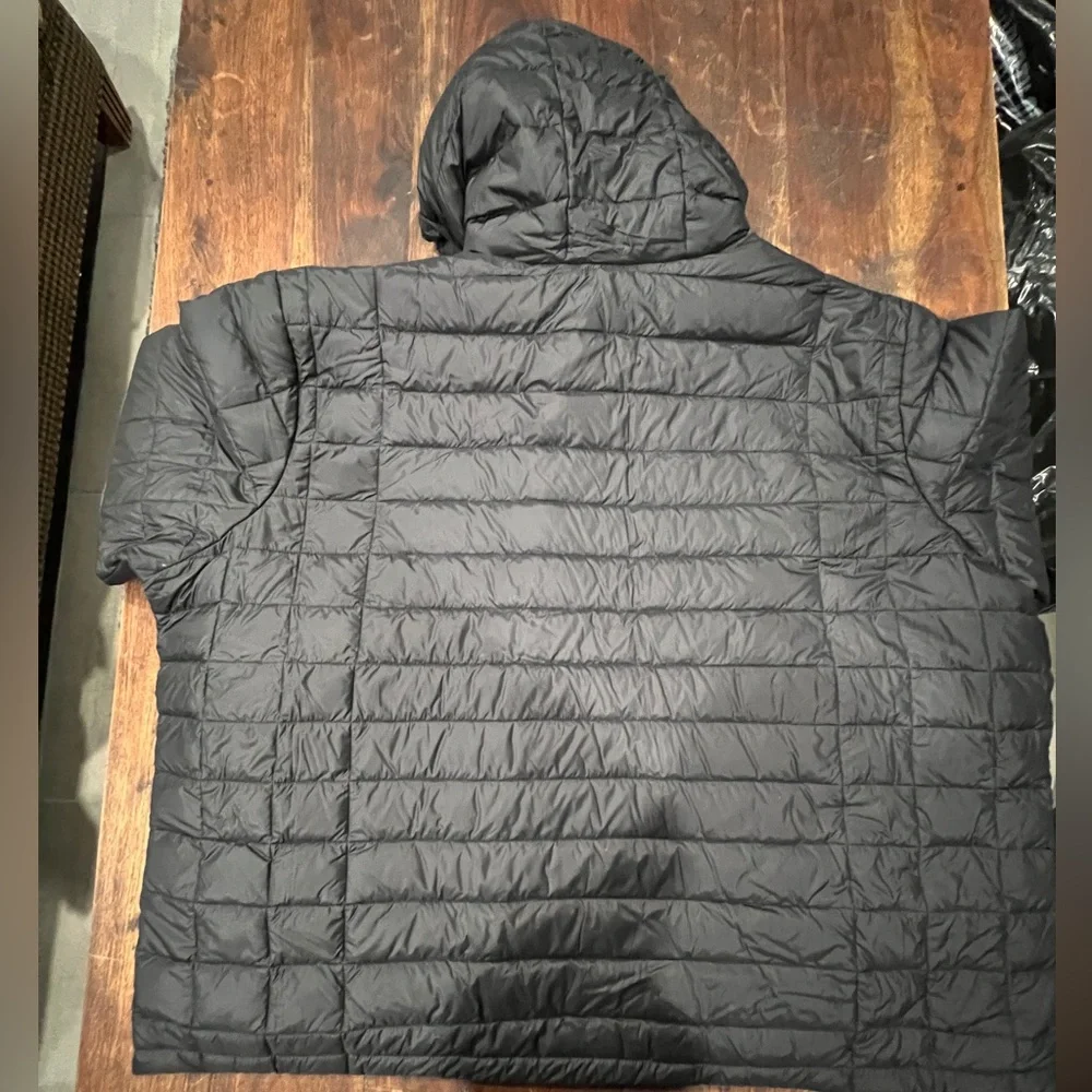 Columbia Men's Dark Puffer Jacket - Picture 5 of 5